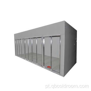 Cabinete de gabinete de vidro da porta refrigerada